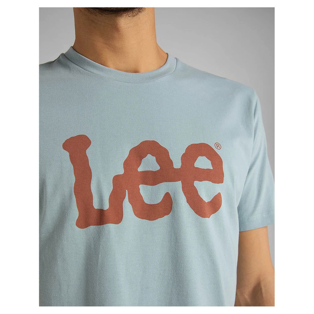 Lee Wobbly Logo Tall Fit Short Sleeve T-Shirt