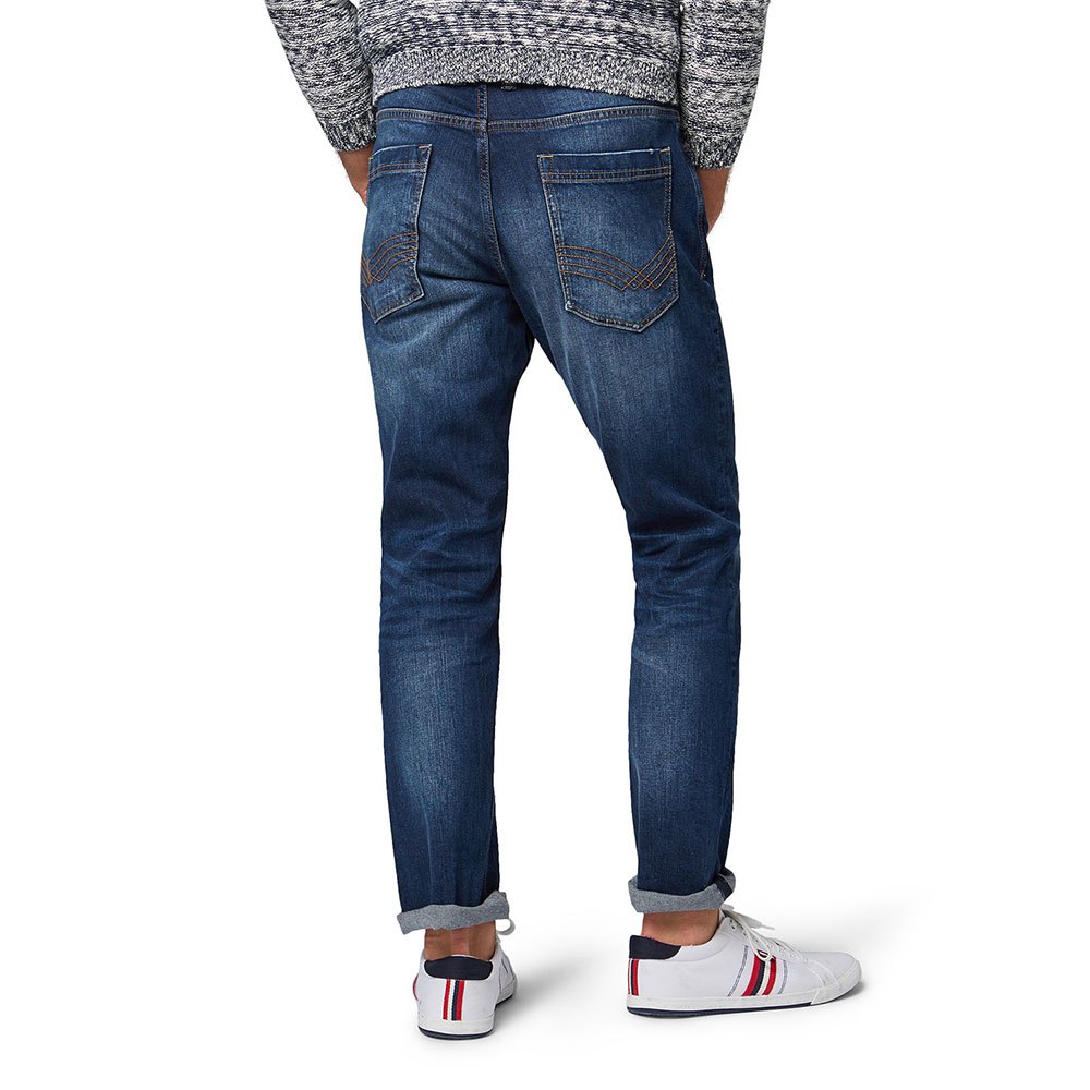 Mand Materialisme paus Tom tailor Josh Regular Slim Jeans Blue | Dressinn