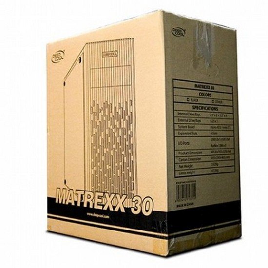 Deepcool Matrexx 30 Башня Коробка