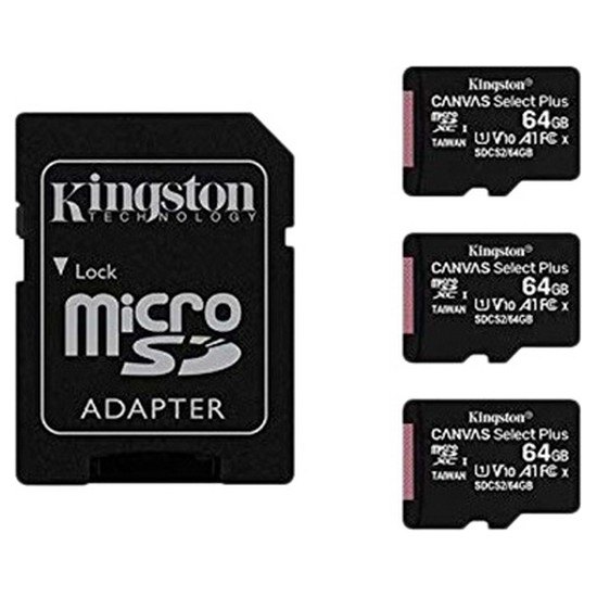 kingston-enheder---adapter-hukommelseskort-micro-sdxc-canvas-select-64gb-3