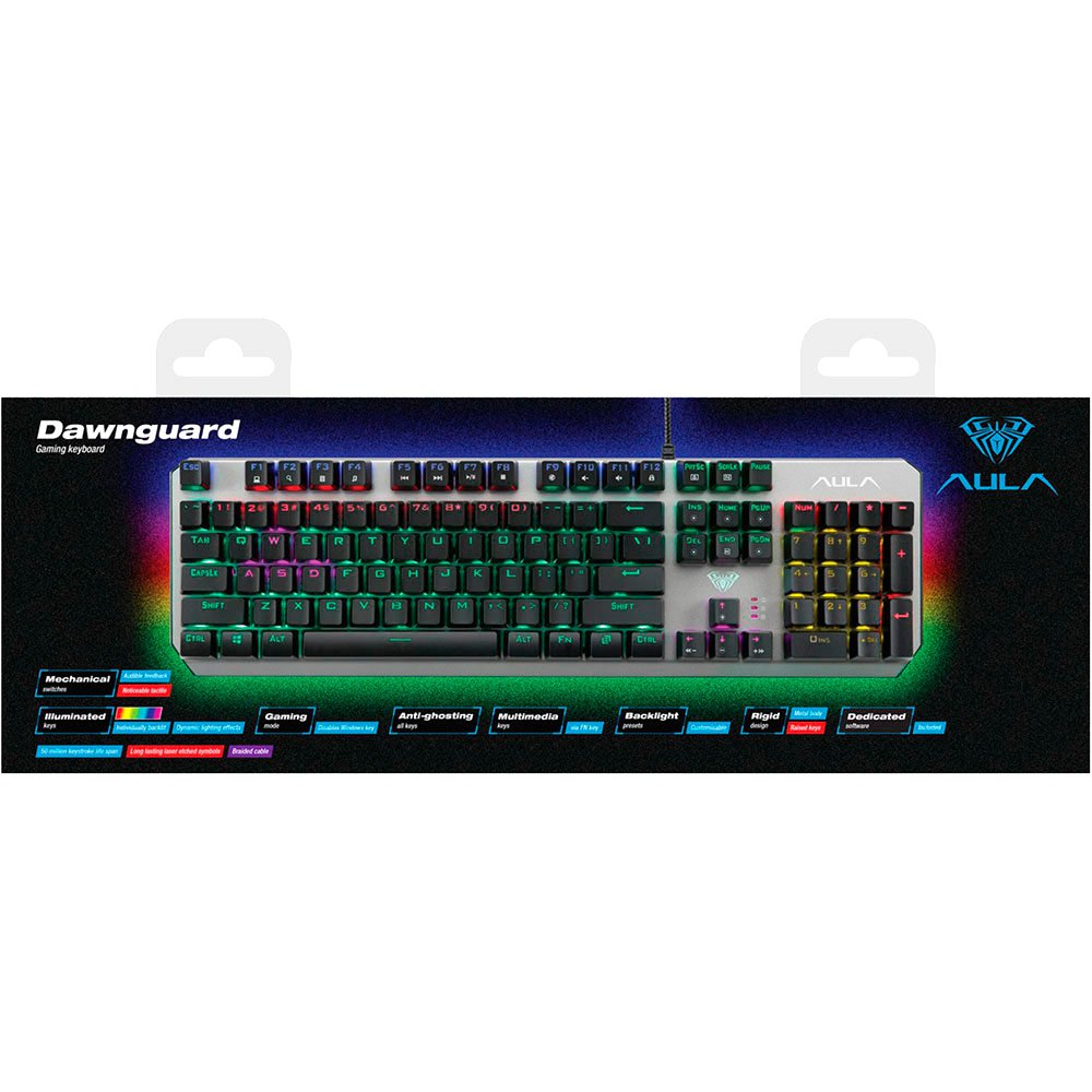 Aula Dawnguard Mekanisk tastatur