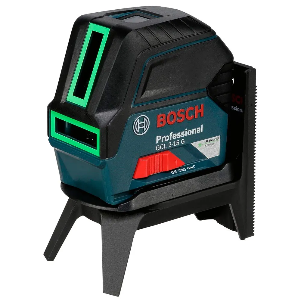 Bosch GCL 215 G Professional Line Laser Black Bricoinn