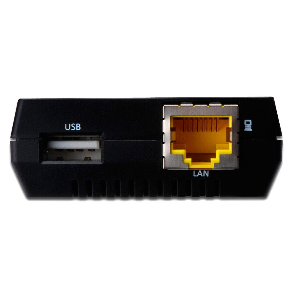 Digitus 1-Port USB 2.0 Multifunction Network Server Ruter