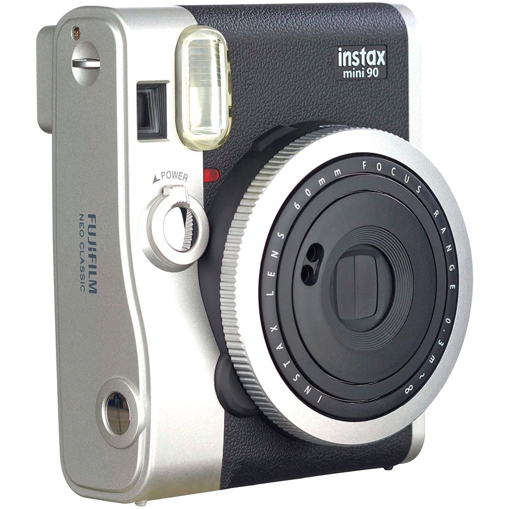 【日本限定モデル】  INSTAX FILM FUJI MINI BLACK 90 フィルムカメラ