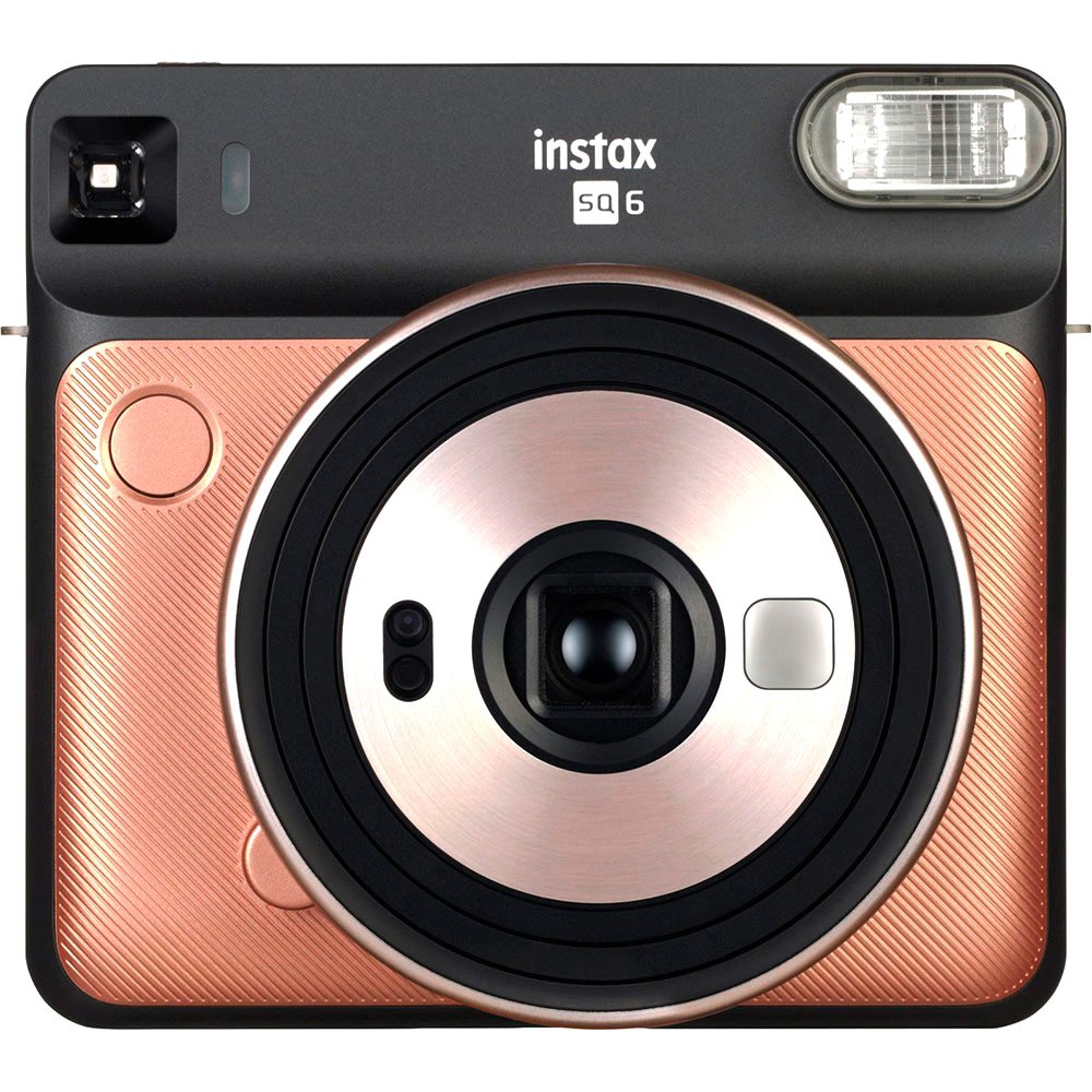 handelaar rol uitgebreid Fujifilm Instax Square SQ 6 Instant Camera Black | Techinn