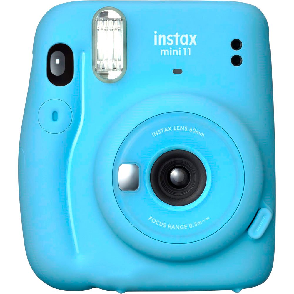 Están familiarizados Ciro Efectivamente Fujifilm Instax Mini 11 Instant Camera Blue | Techinn