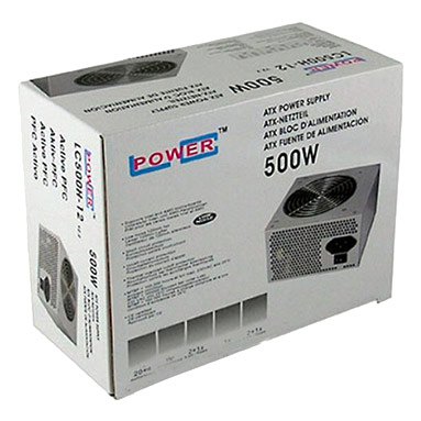 Lc power Strømforsyning LC500H-12 V2.2