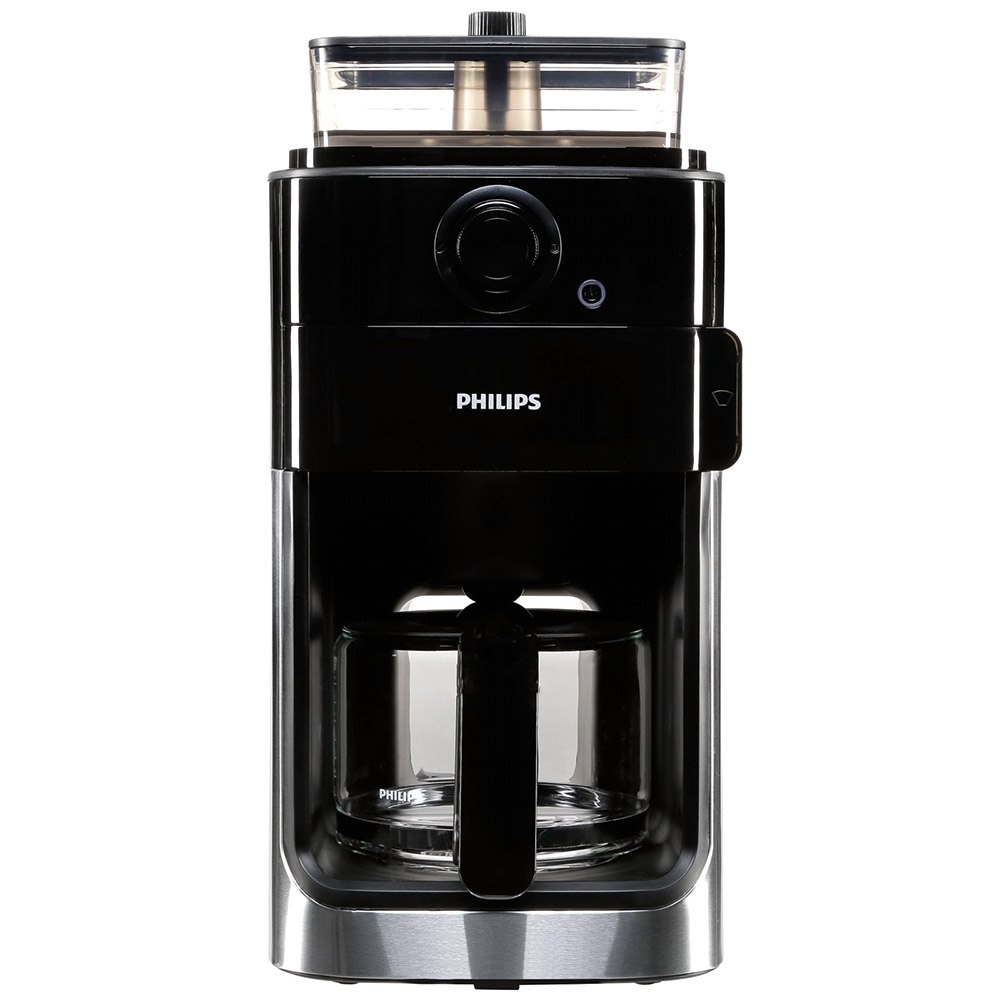 Philips コーヒーメーカー エスプレッソ HD 7767/00 挽く と 設定 黒| Techinn