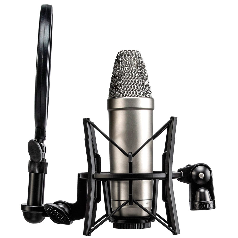 Rode NT1-A Kompletne rozwiązanie mikrofonowe do nagrywania wokalu