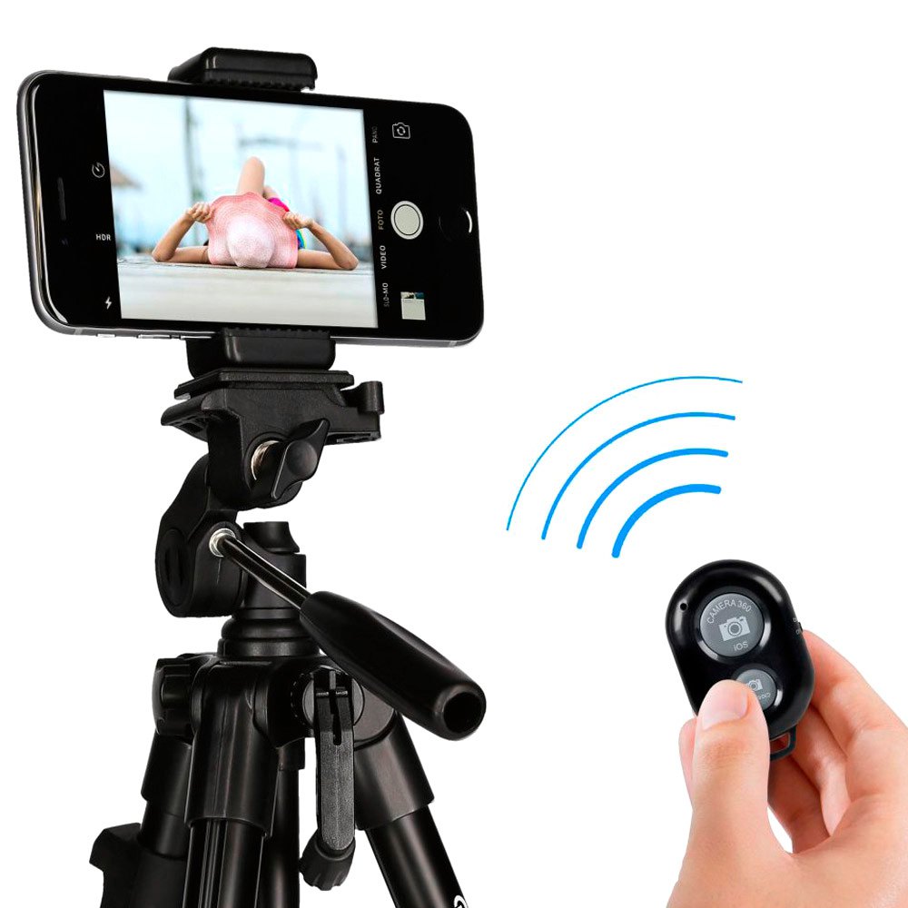 Rollei Voyageur Sur Trépied Selfie Smartphone