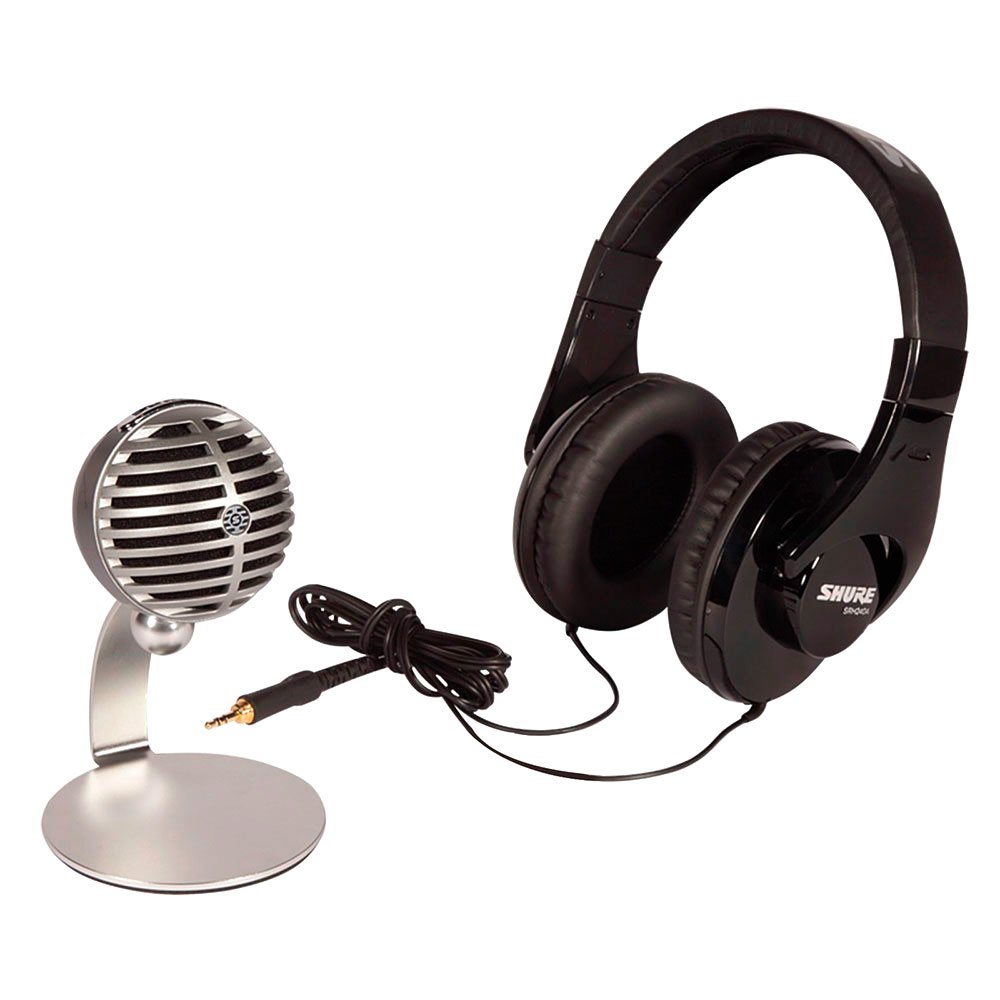 Shure Microphone Kit D´Enregistrement Mobile MV5/A-240 BNDL-EFS