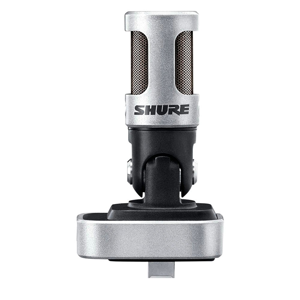 Shure Microphone à condensateur MV88/A Digital Stereo