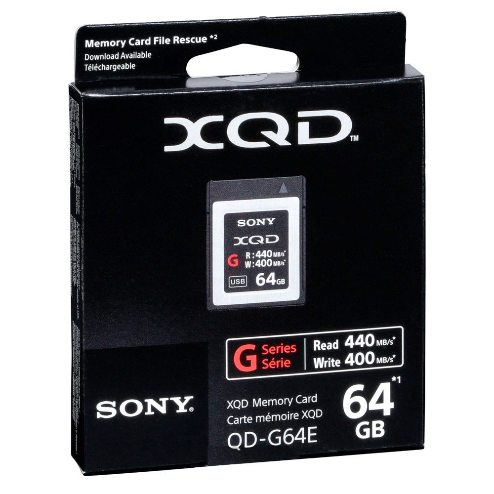 Sony Minnekort XQD G 64GB