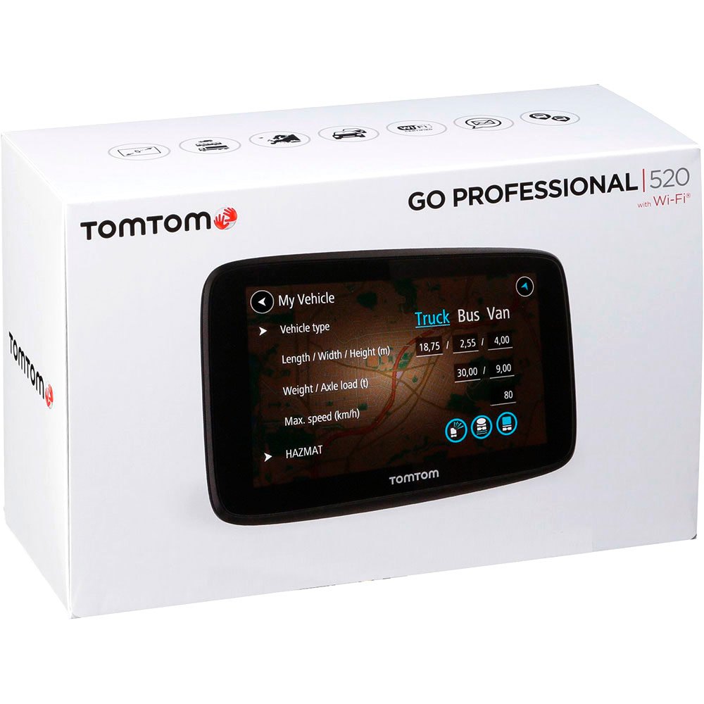 Tomtom GPS-navigaattori Go 520 Professional