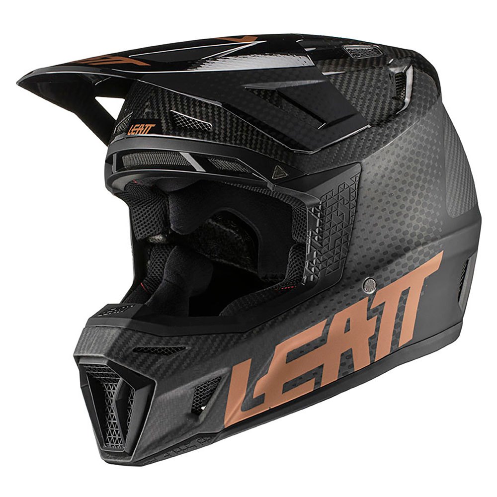 Leatt Moto 9.5 Helmet Kit Carbon 