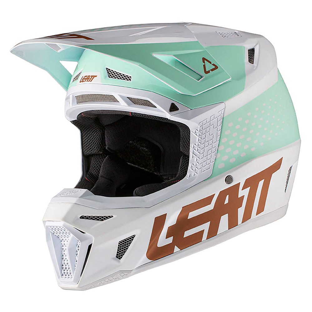 Leatt GPX 3.5 V20.2 Helmet-Aqua-XL