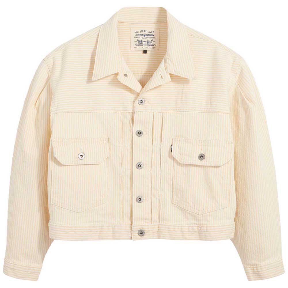 Levi´s ® Made&Crafted Sunray Trucker Jacket Beige | Dressinn