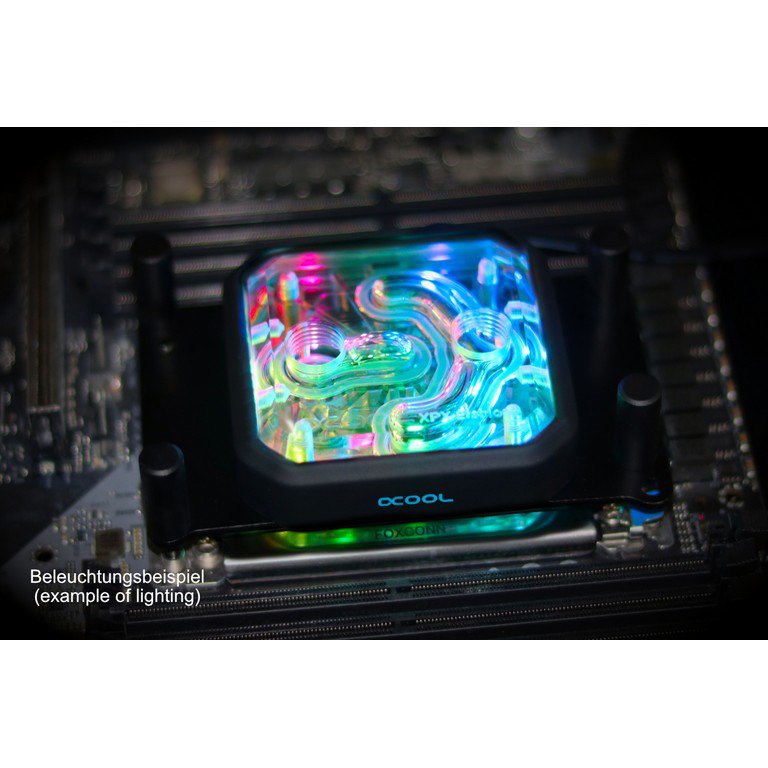Alphacool Aurora XPX Digital RGB-ramme LED-ramme