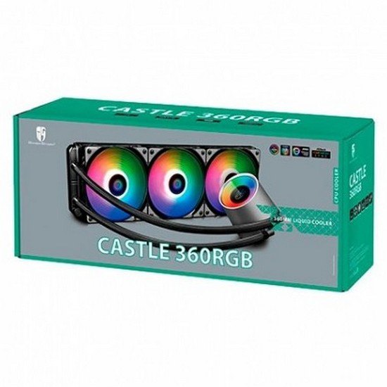Deepcool Refrigeración líquida Castle 360RGB V2