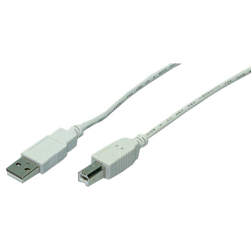 logilink-a-2.0-to-b-2.0-3-m-usb-cable