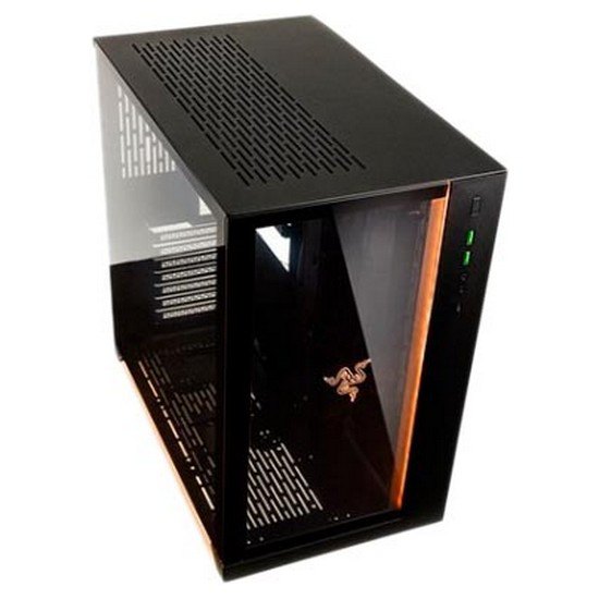 Lian li Gabinete torre PC-O11 Dynamic Razer Edition