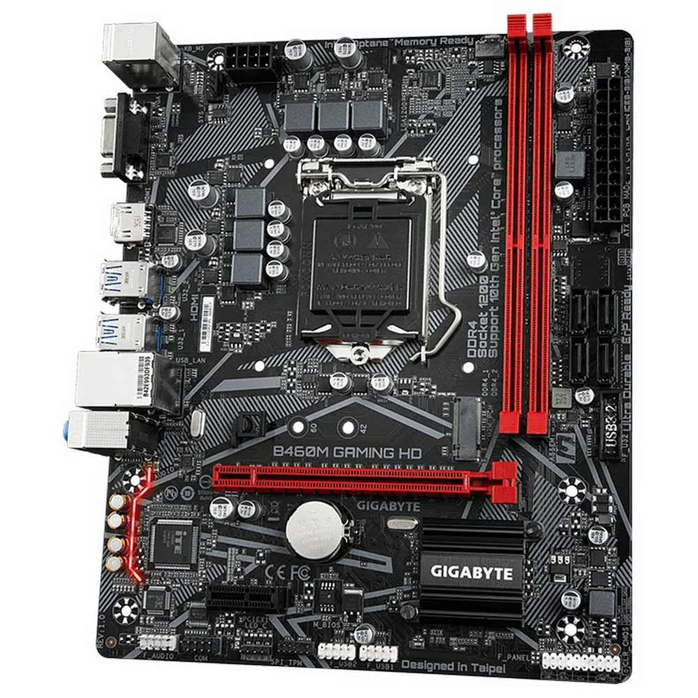 Gigabyte 1200 B460M Gaming HD Motherboard Techinn