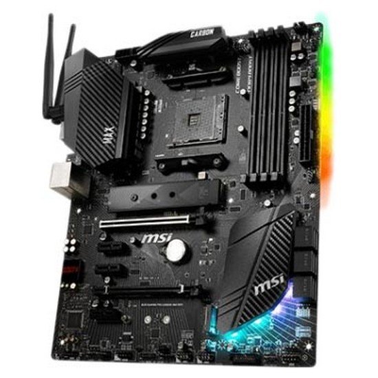 MSI AM4 B450 Gaming Pro Carbon Max WiFi motherboard