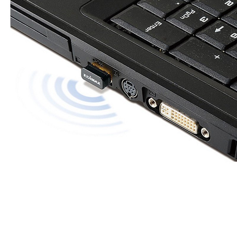 Edimax USB-adapter EW-7811UN V2 USB 150