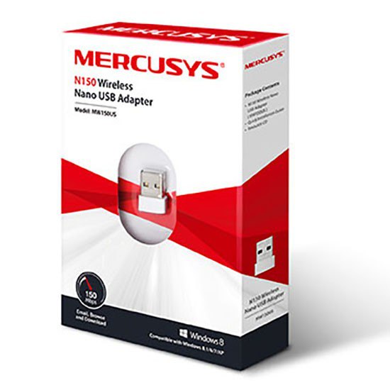 Mercusys USB-adapter Nano USB 150 M