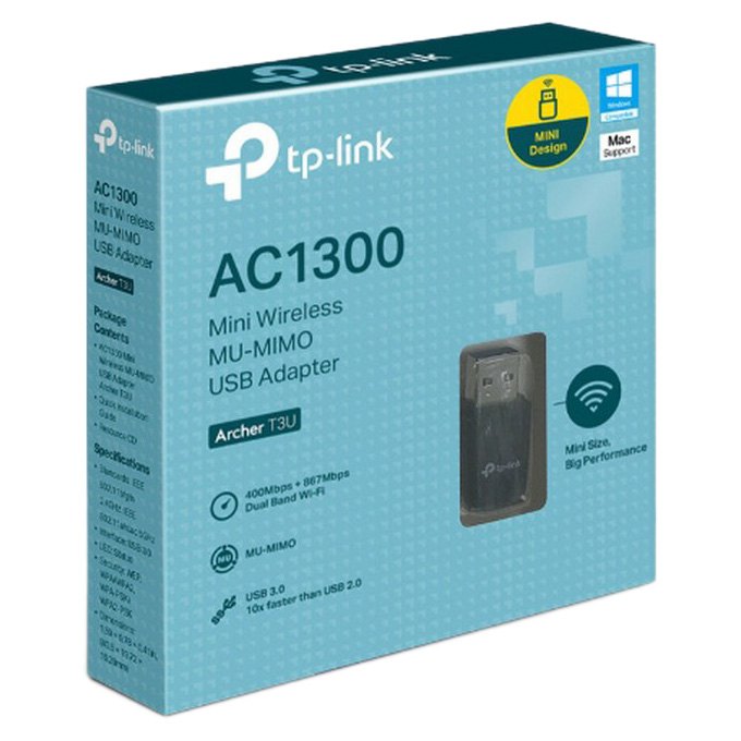 Tp-link USB-adapter AC3100 Archer T3U USB
