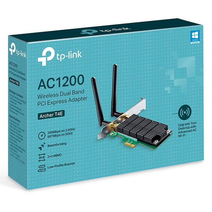 Tp-link AC1200 Archer T4E USB Udvidelseskort