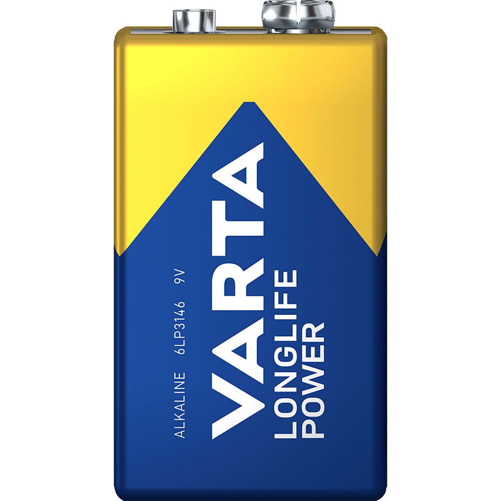 Varta Piles Longlife Power Alcaline 9V