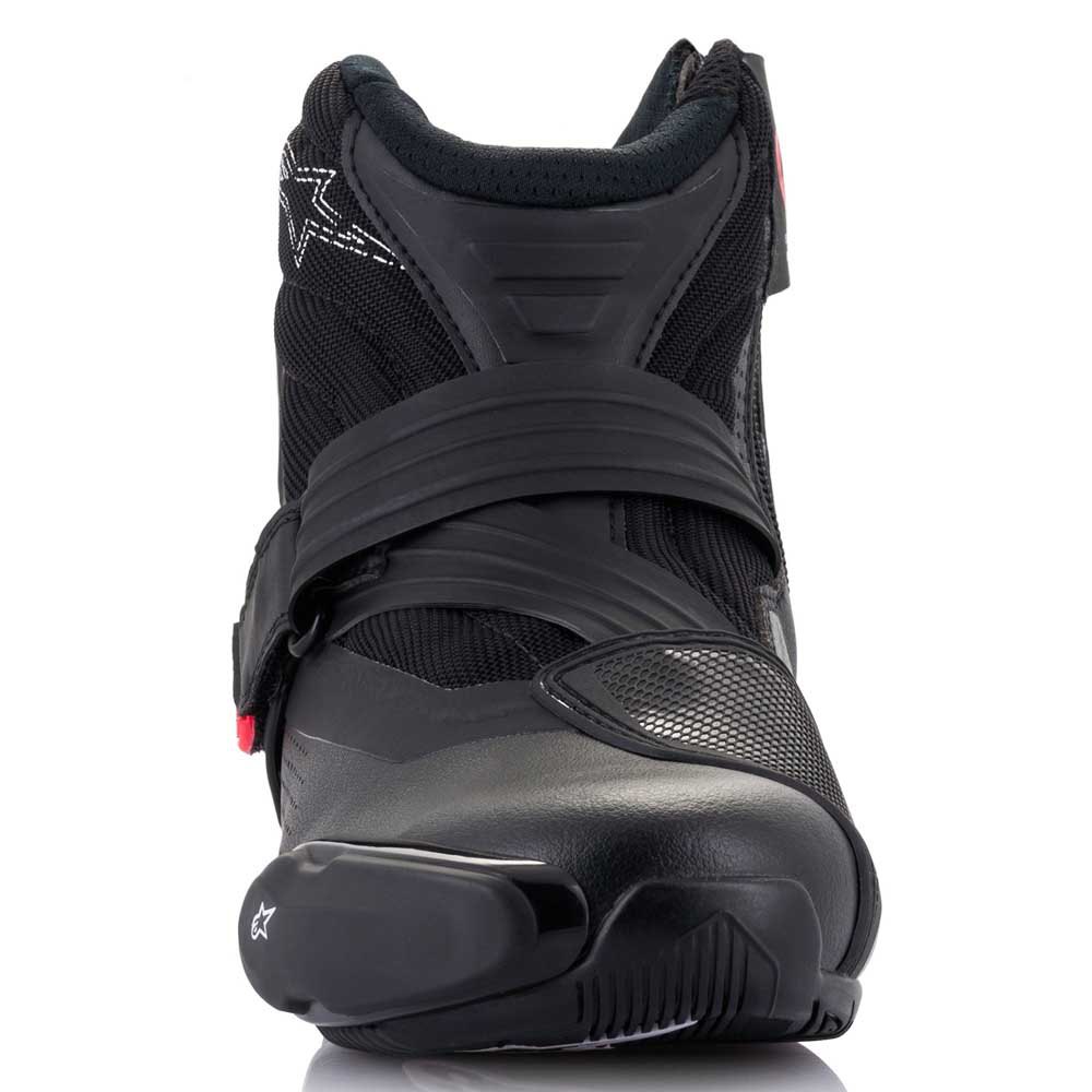 Black/White 41 Alpinestars SMX-1R Vented Mens Street Motorcycle Shoes 