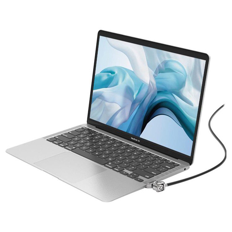 Compulocks MacBook Air용 열쇠형 케이블 잠금 장치 자물쇠 포함 Ledge