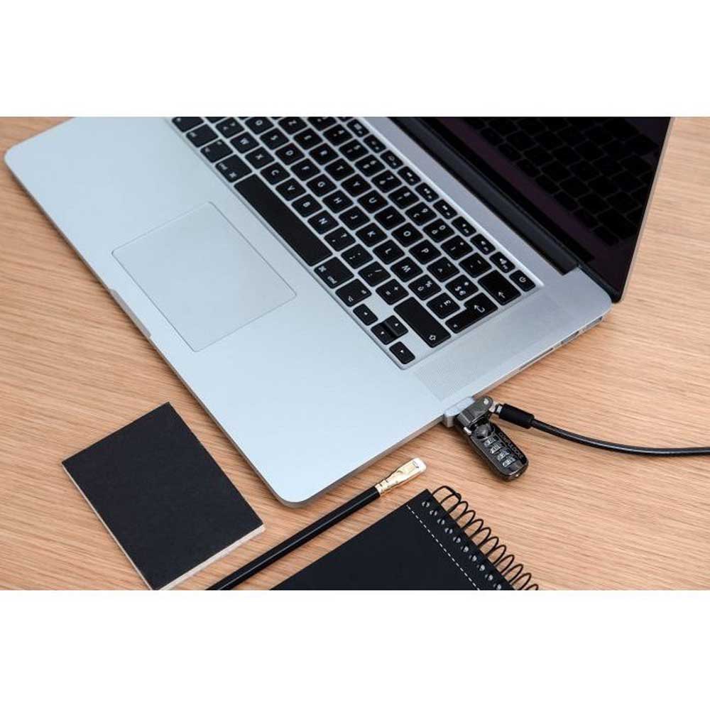 Compulocks Ledge Für MacBook Air Mit Kombi-Kabelschloss-Vorhängeschloss