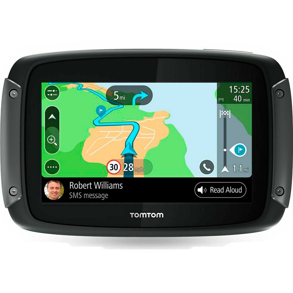 GPS Rider 500 Sort | Motardinn