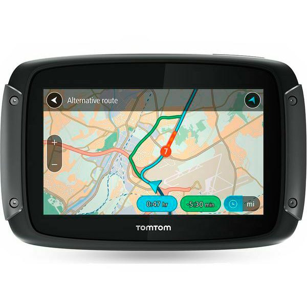 GPS Rider 500 Sort | Motardinn