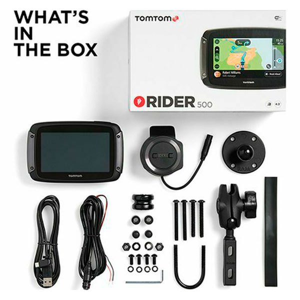Tomtom GPS Navigator Rider 500