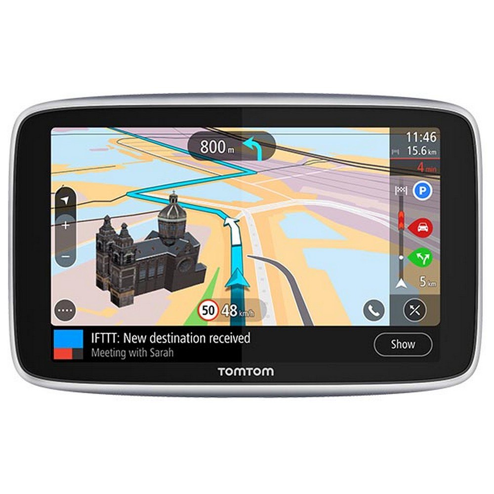 Marquee boksning renhed Tomtom Go Premium 6´´ World Connected GPS Navigator Black| Techinn