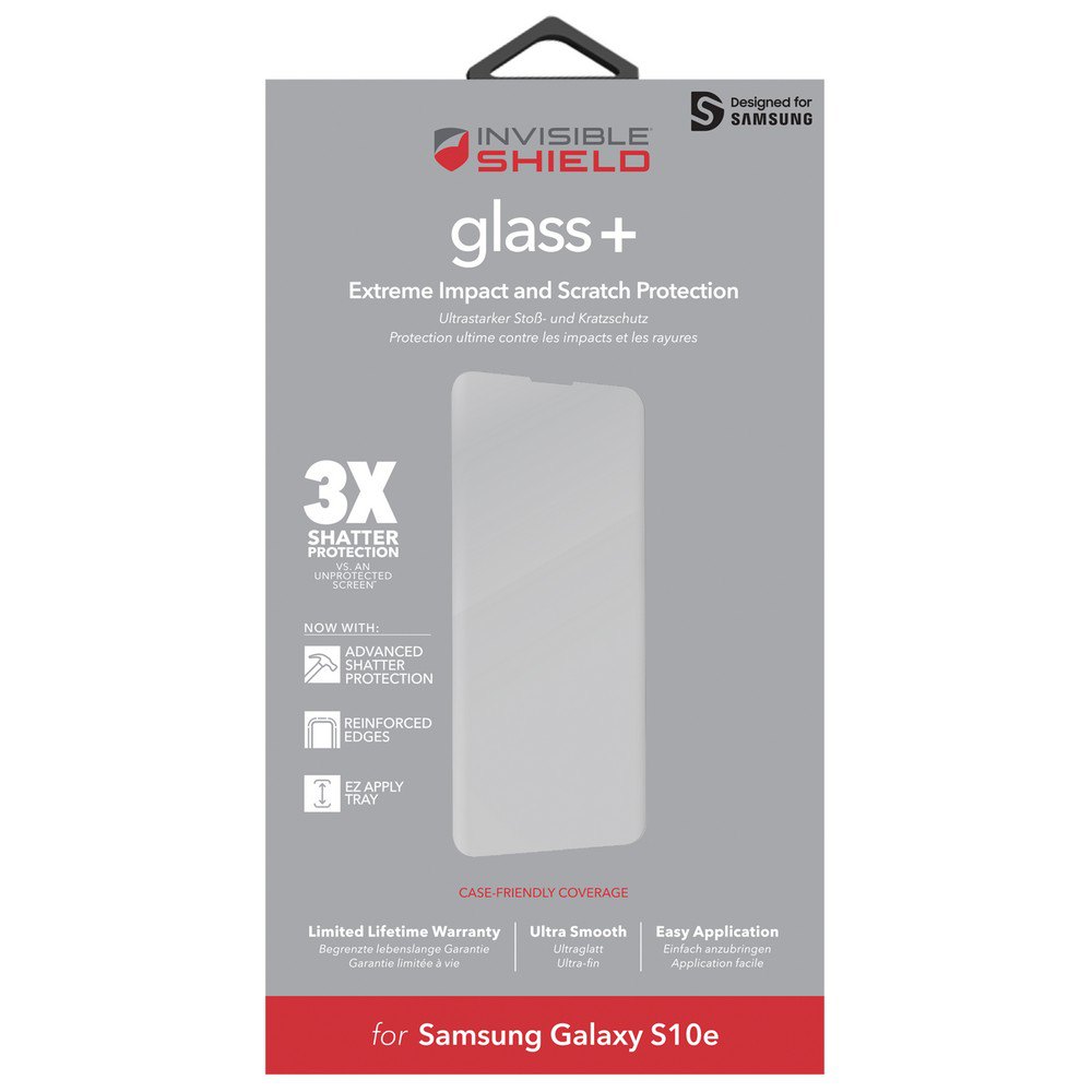 Zagg Invisible Shield Galaxy S10e Glass Skærmbeskytter