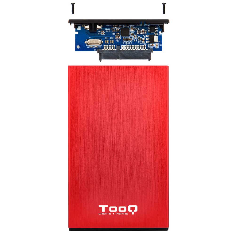 Tooq 2.5´´ Sata I/II/II USB 3.2 Ulkoinen kiintolevy HDD
