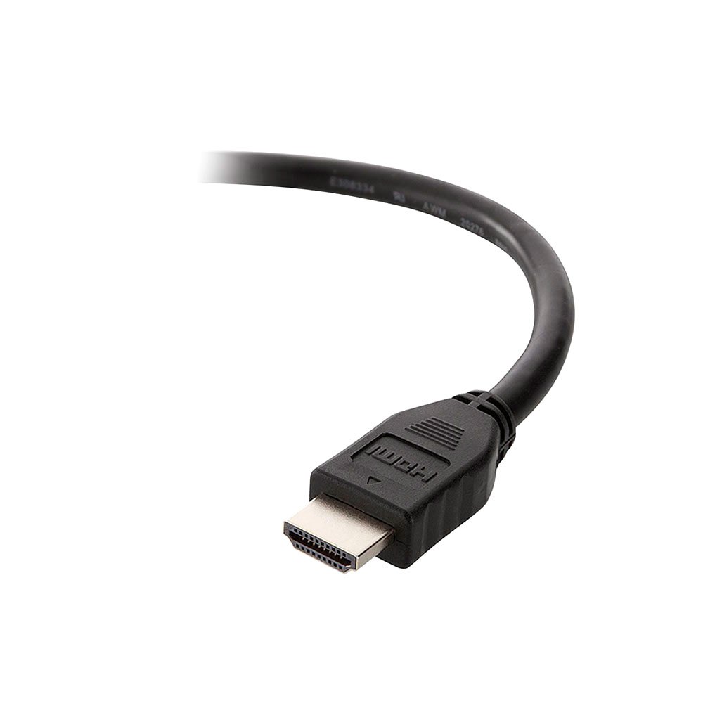 Blinke Andragende Kabelbane Belkin HDMI Standard Audio Video Cable 4K/UltraHD Compatible 1.5 m Black|  Techinn