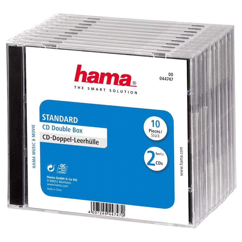 hama-doble-caja-cd-10-unidades