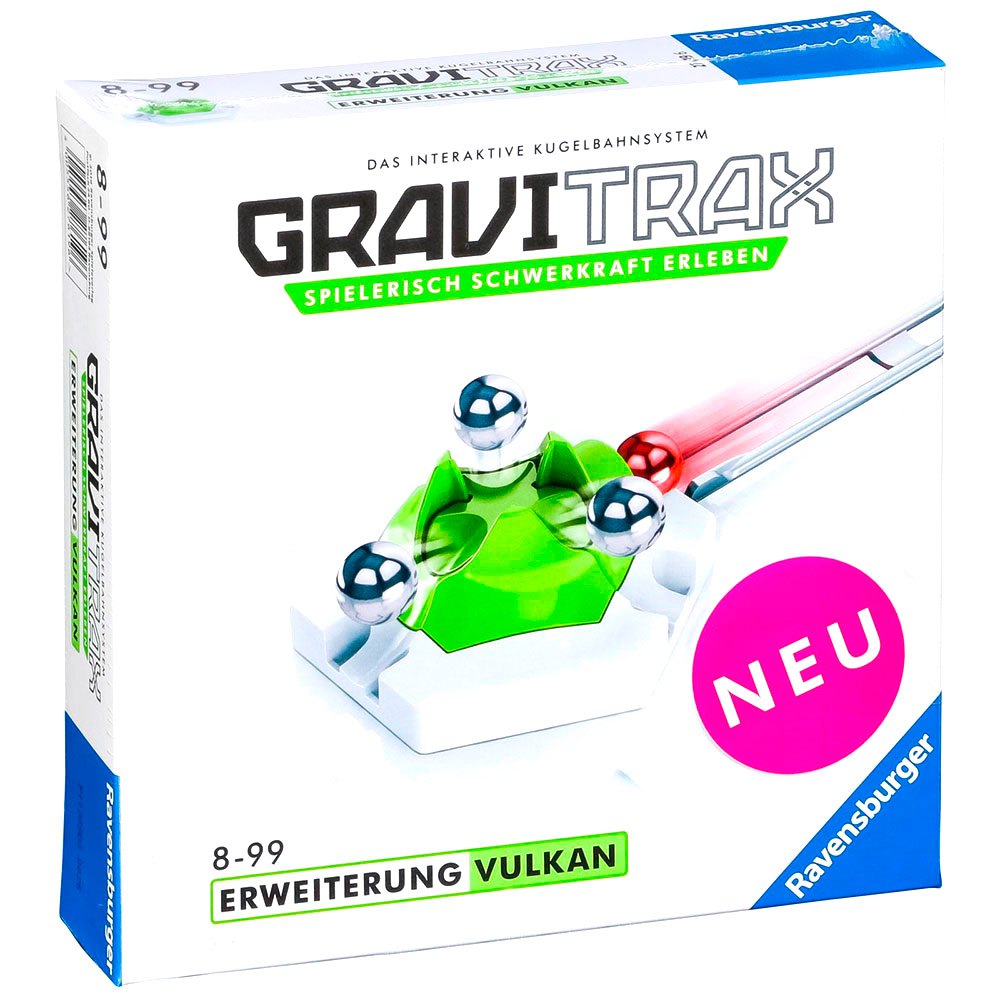 TRAMPOLINE Ravensburger GRAVITRAX EXPANSION VOLCANO GraviTrax Expansion Pack 