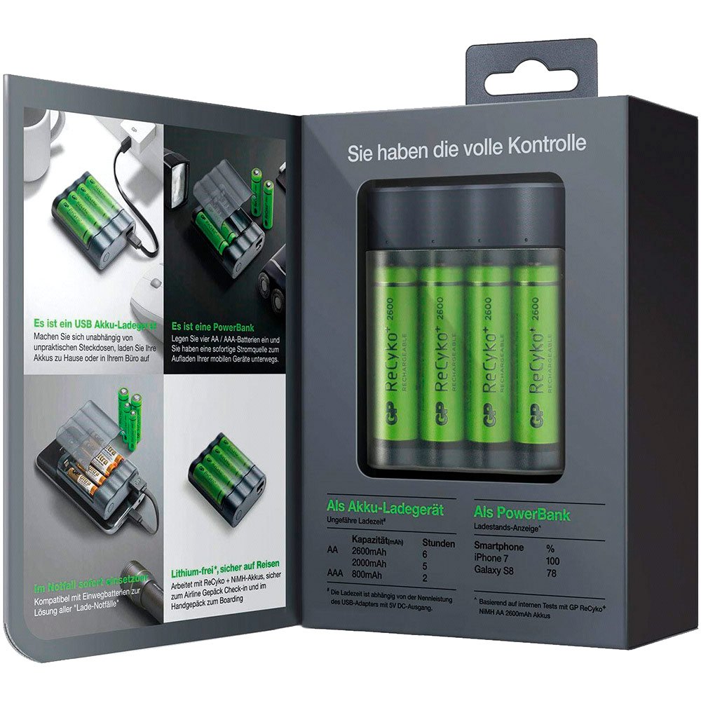 Gp batteries Charge AnyWay 3 W 1 Bateria ładowarka