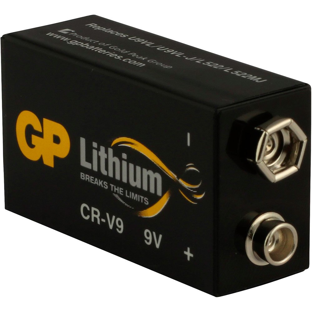 Gp batteries 9V CR-V9 Do Baterii Detektorów Dymu