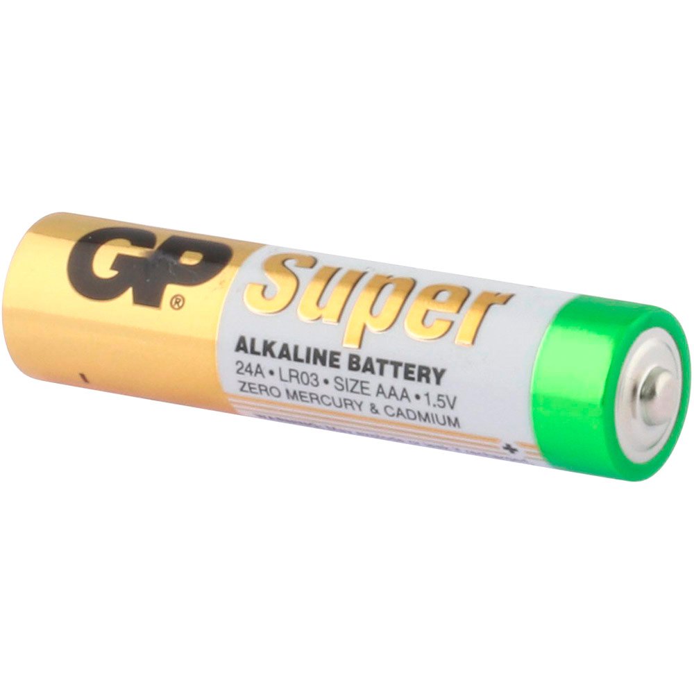 Gp batteries Alkalisch 1.5V AAA Micro LR03 Batterijen