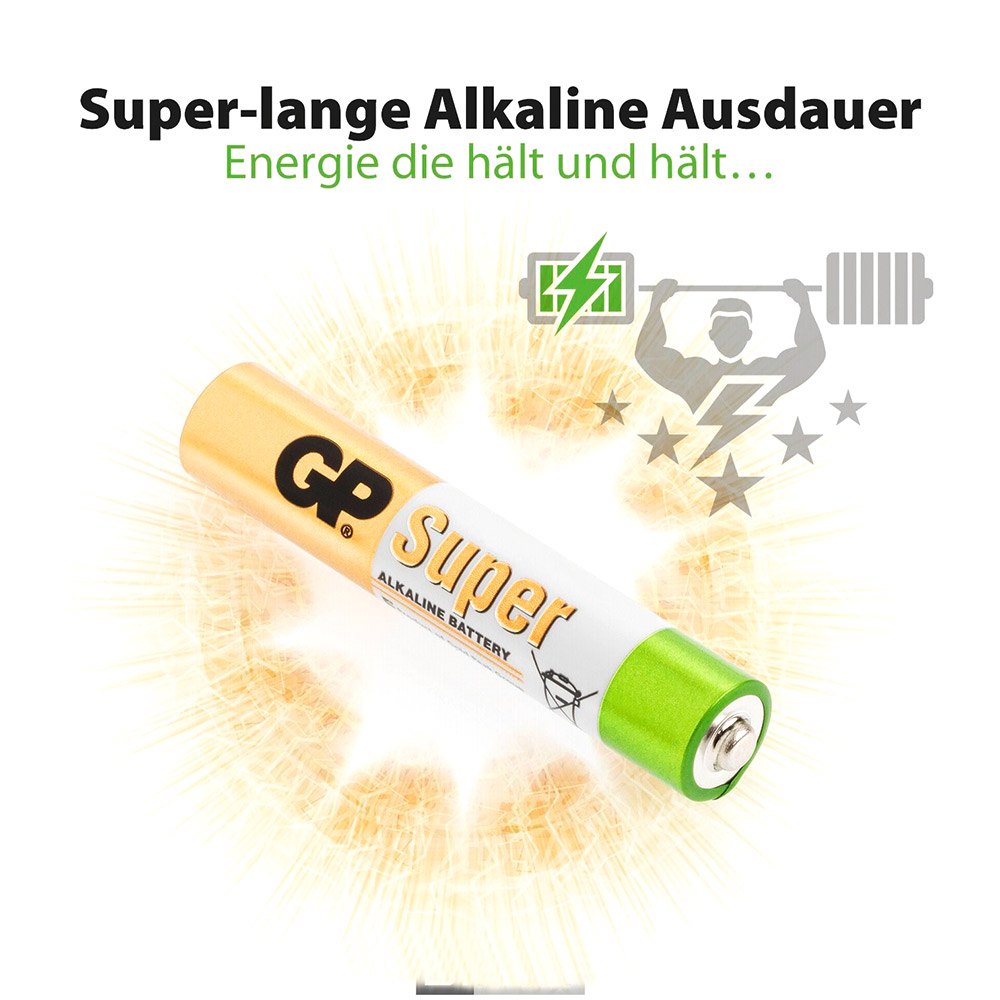 Gp batteries 알칼리성 배터리 AAAA