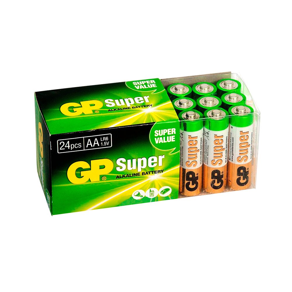 Gp batteries Super Alkalinen Paristot AA Super Value