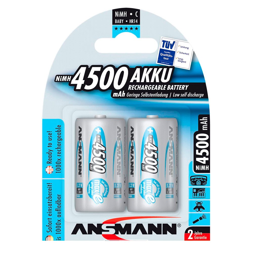 ansmann-oppladbar-baby-c-maxe-nimh-4500mah-batterier